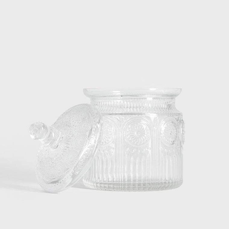 Homla, Barrel, pojemnik, szklany, 1,3l, 746062