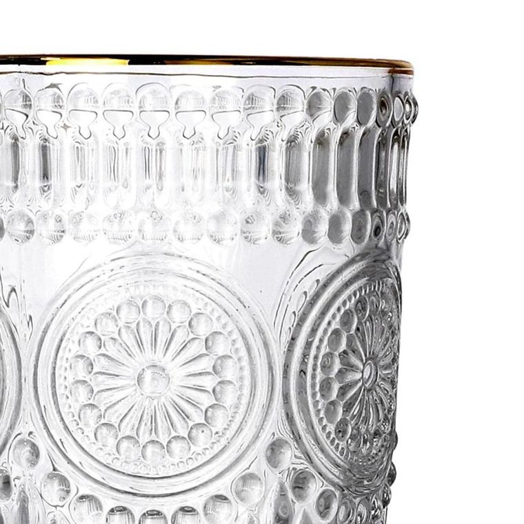 Homla, Barrel, Szklanka niska ze złotą krawędzią 0,3 L