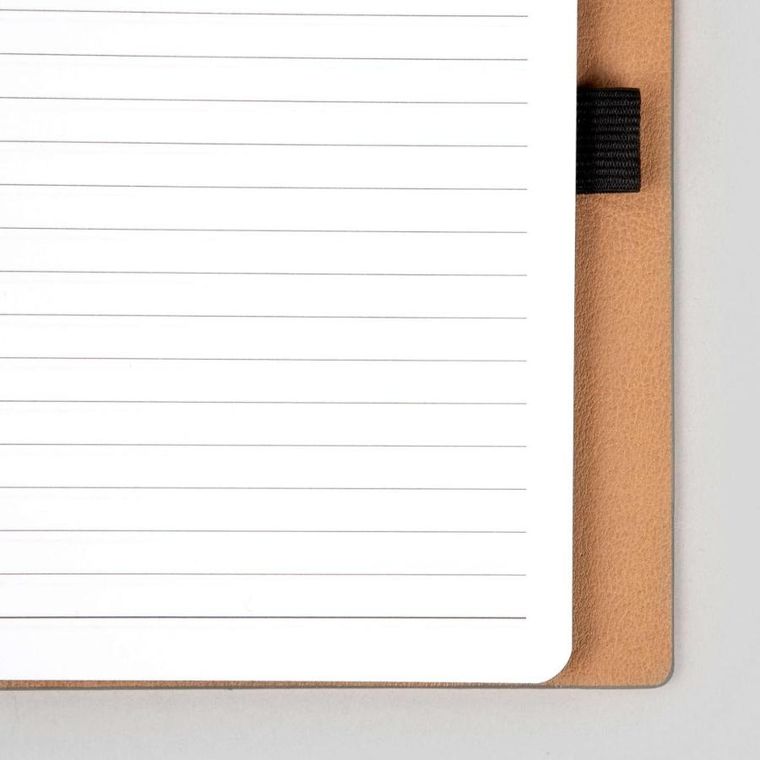 Homla, Blakk, notes, notatnik biurowy, elegancki, 21 cm