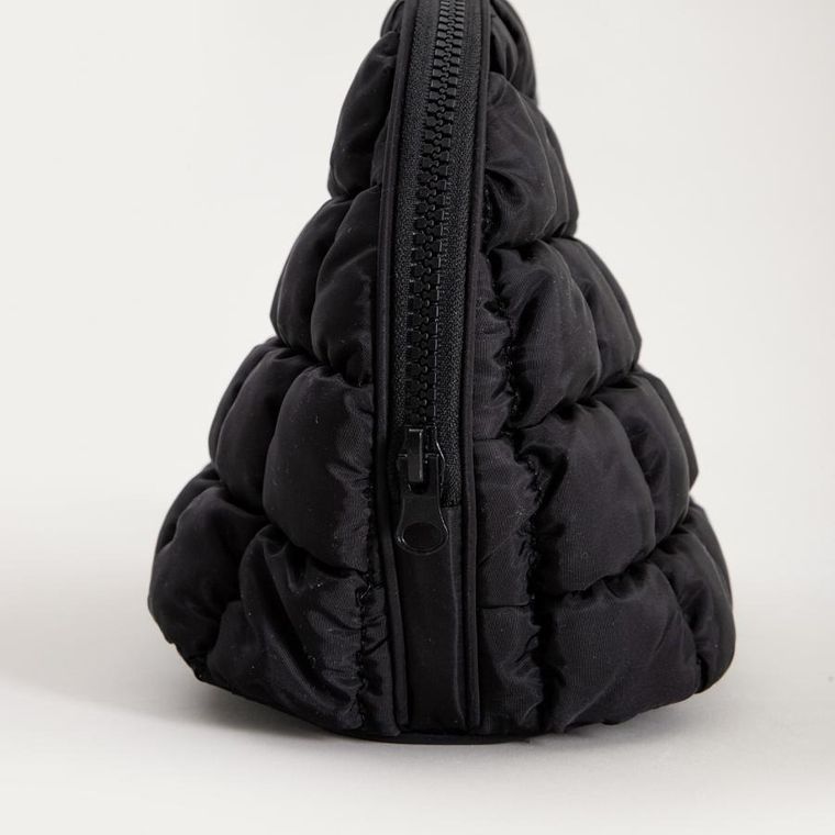 Homla, Bluffi, kosmetyczka, czarna, 30-15-18 cm