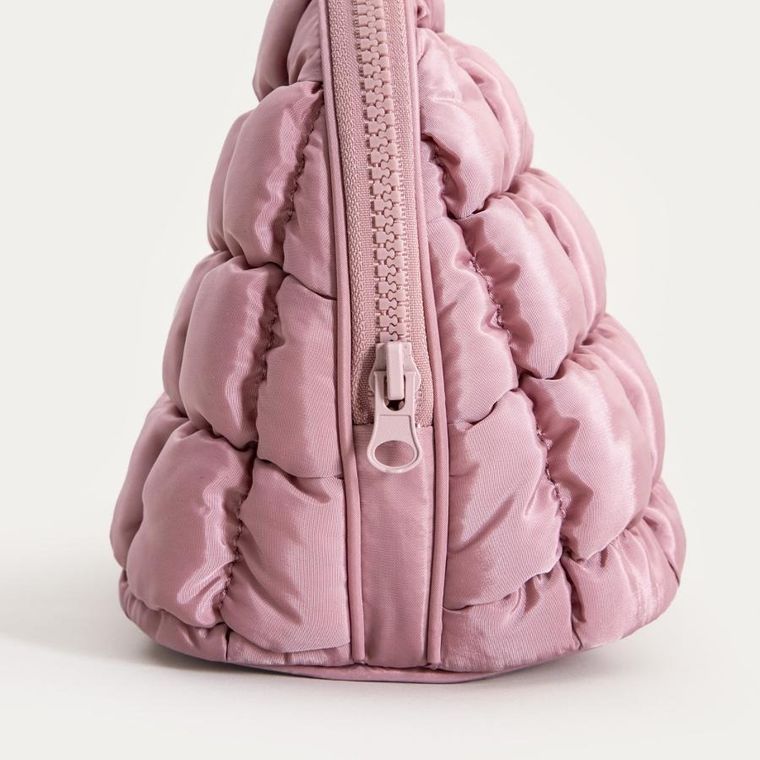 Homla, Bluffi, kosmetyczka, różowa, 30-15-18 cm