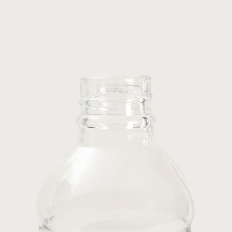 Homla, Bubbly, butelka transparentna, 1,25l