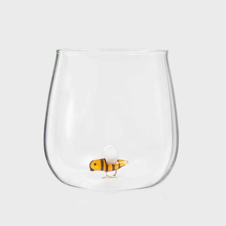 Homla, Campo, szklanka z pszczołą w środku, 0,4 l