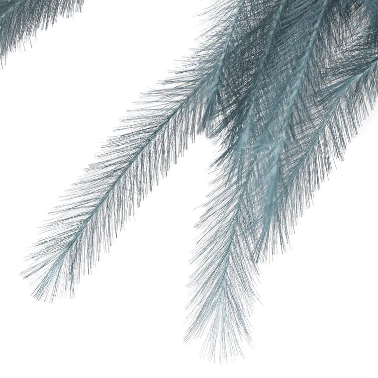 Homla, Canne, kwiat, sztuczny, granatowy, 100 cm