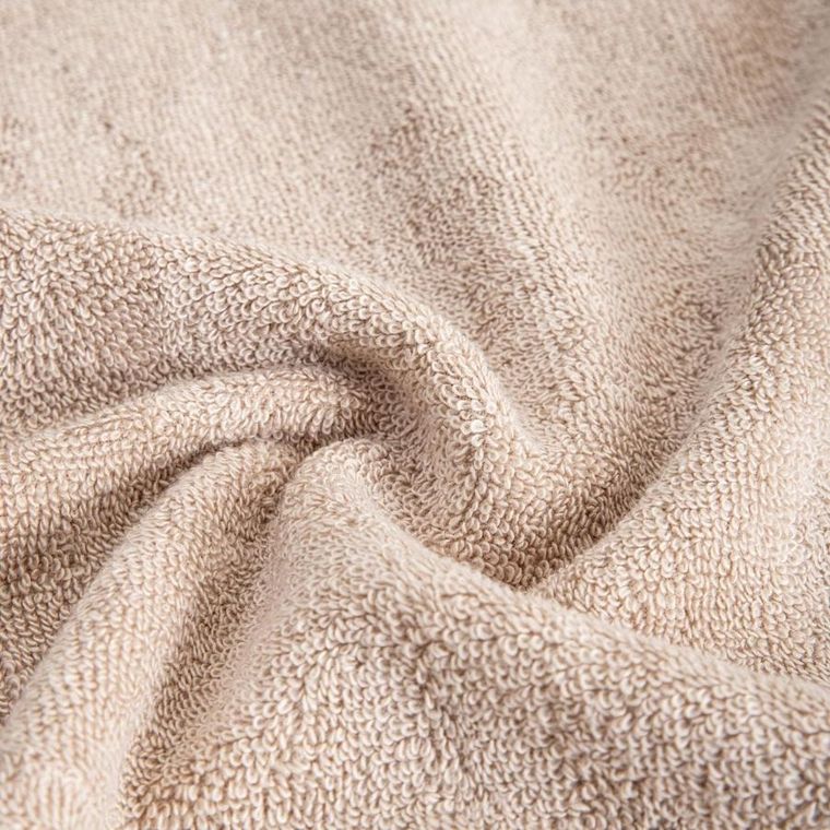 Homla, Cellen, ręcznik, beżowy z domieszką lyocellu, 50-90 cm