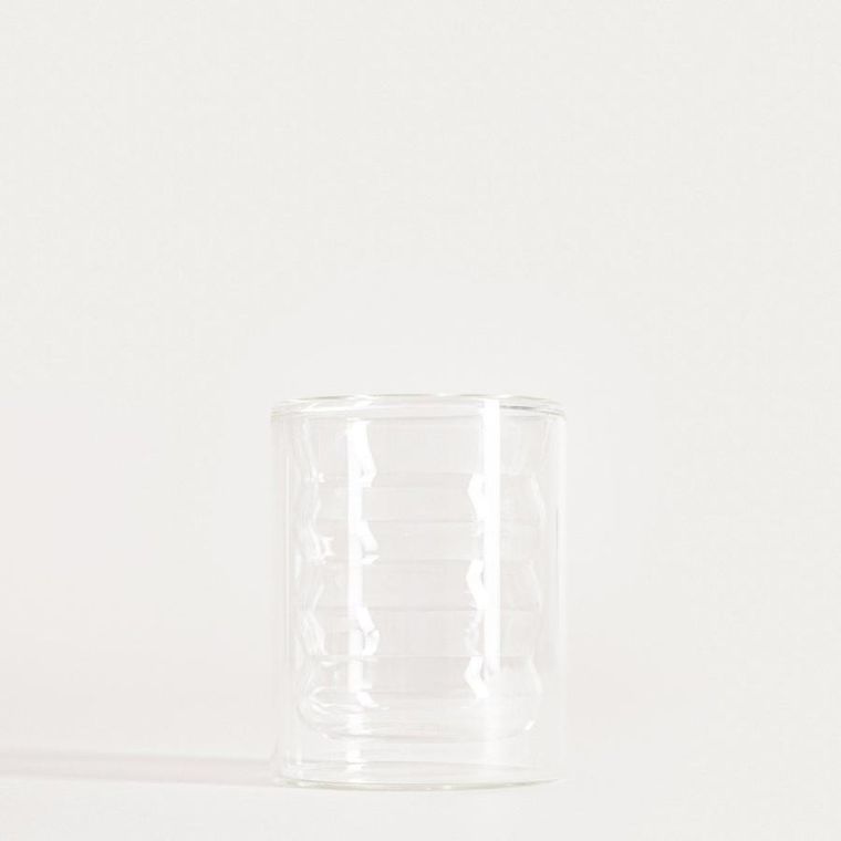 Homla, Cembra Bubbly, zestaw szklanek, z podwójną ścianką, 0,25l, 2 szt.