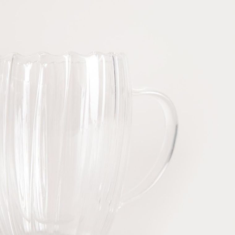 Homla, Cembra, zestaw szklanek, z podwójną ścianką, 0,3l, 2 szt.