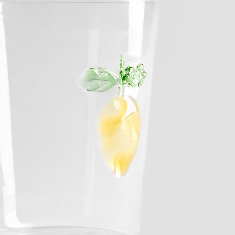 Homla, Cepillo, szklanka, z cytryną, 0,4l, 741555