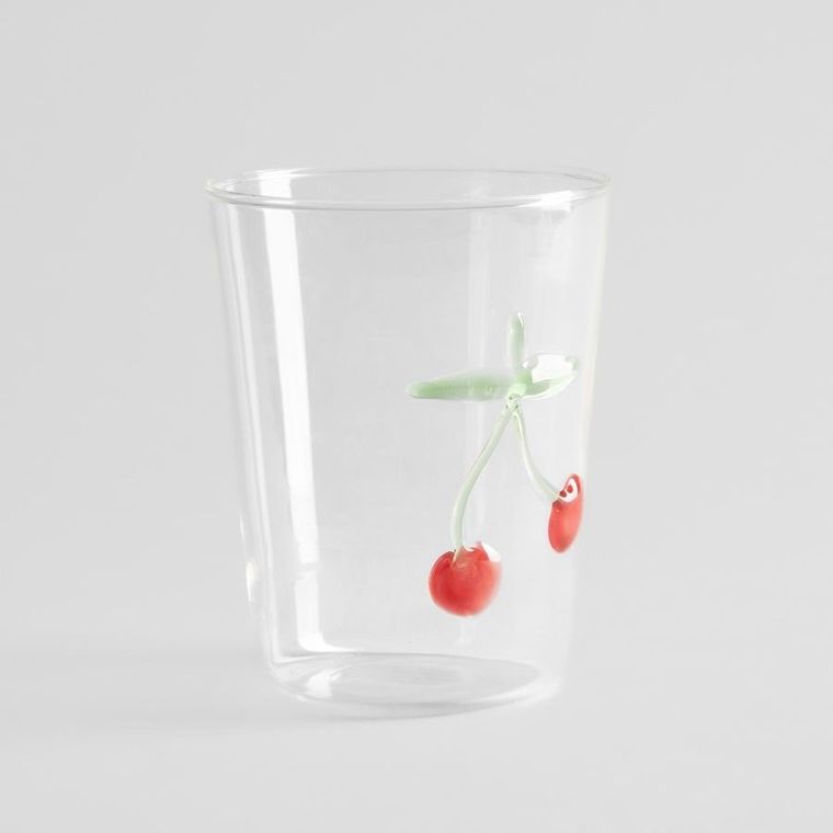 Homla, Cepillo, szklanka, z wiśniami, 0,4l, 741586