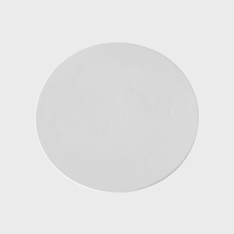 Homla, Charme, stolik kawowy, drewniany, biały, 37-37-42 cm