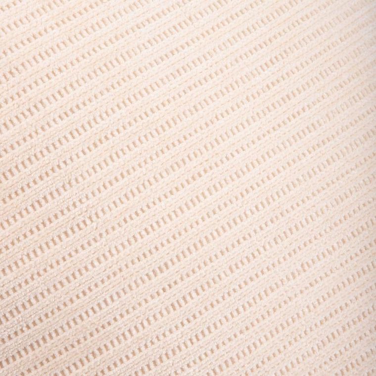 Homla, Chenille, poszewka, szenilowa ecru, 45-45 cm