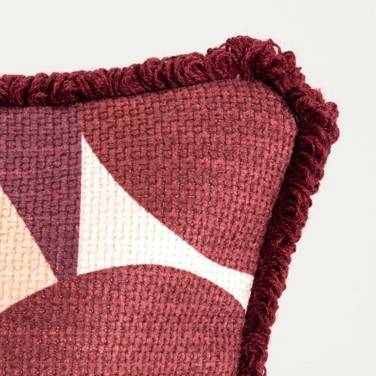 Homla, Cherry Chic, poszewka, ze wzorem, 45-45 cm