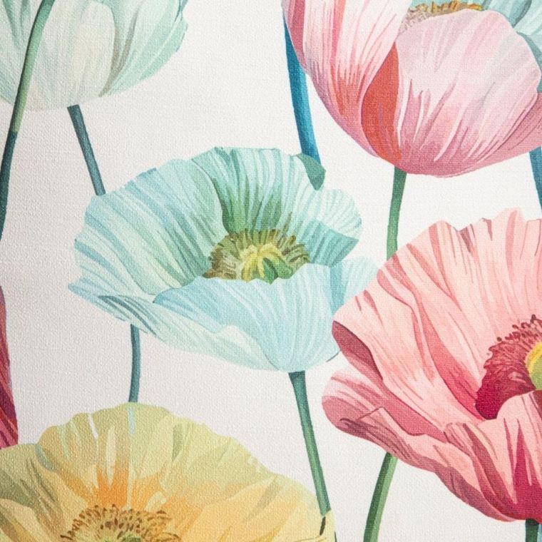 Homla, Cintia, poszewka, z dekoracyjnym kwiatowym wzorem, 45-45 cm