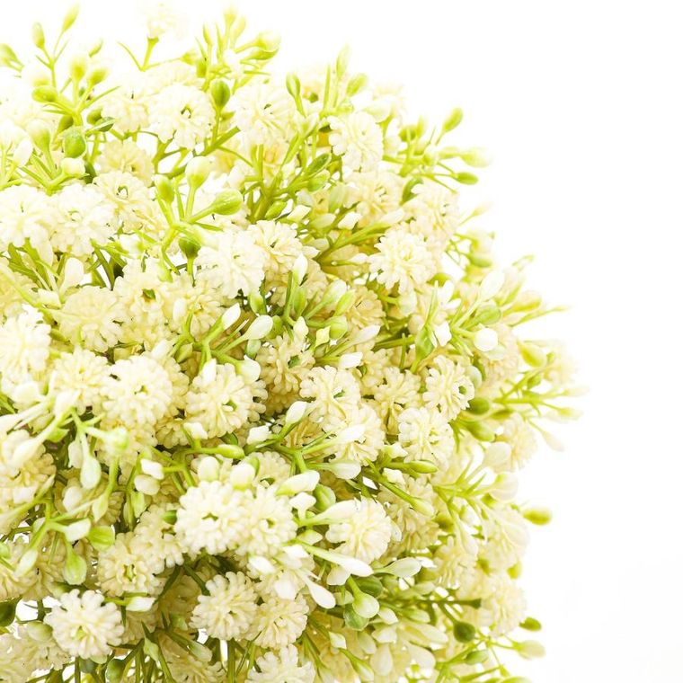 Homla, Cladel, bukiet kwiatów sztuczny ecru 30 cm