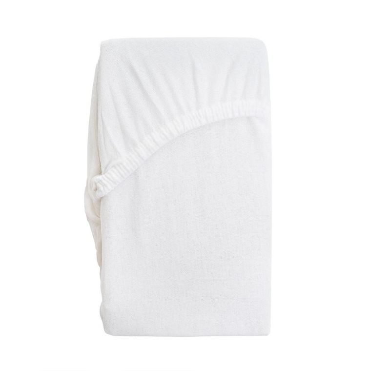 Homla, Claire, Prześcieradło jersey białe, 160-200 cm, SS23 819730