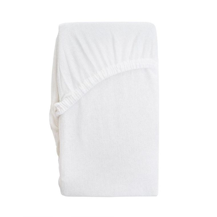 Homla, Claire, Prześcieradło jersey białe, 180-200 cm, SS23 819747