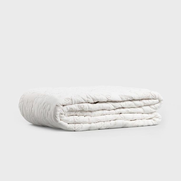 Homla, Cludo, narzuta, mikrofibra z haftem, 200-220 cm, 745638