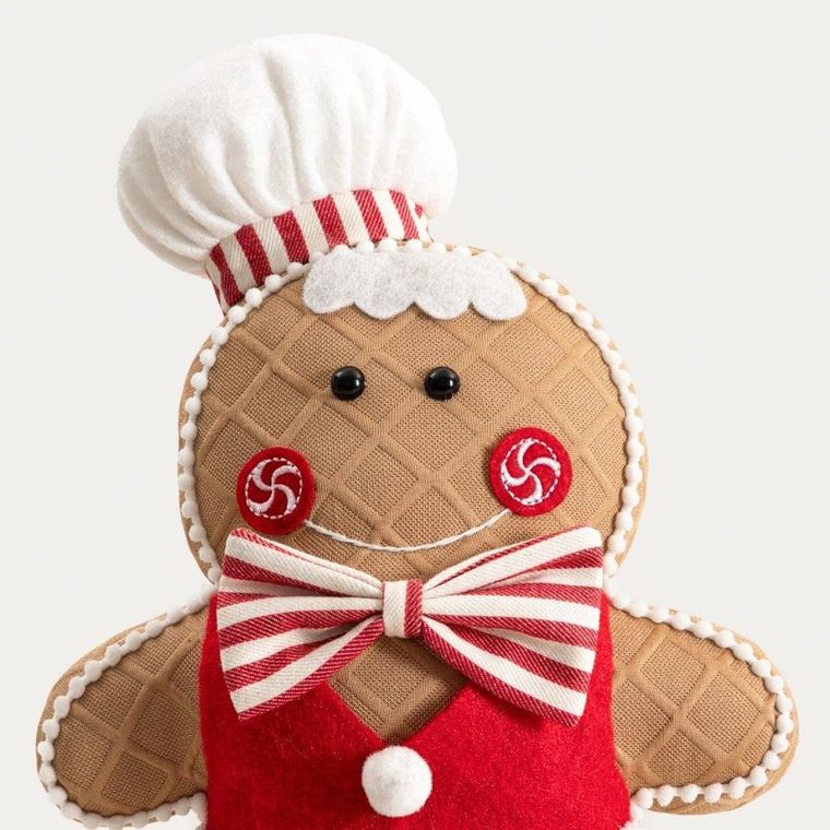 Homla, Cookie, skrzat, ciastek na teleskopowych nogach - kucharz, 75 cm