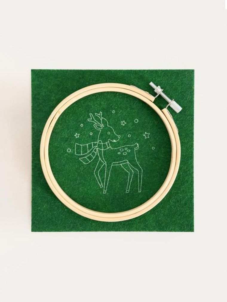 Homla, Craftify, zestaw diy, renifer do szydełkowania, 21-20 cm