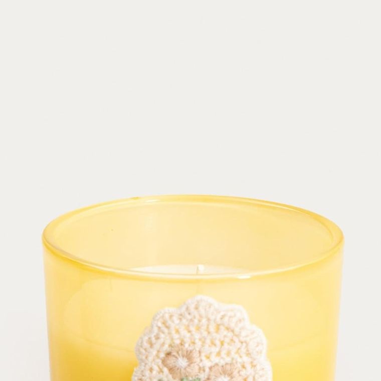 Homla, Crohet, świeca zapachowa, Spring Garden, 300g