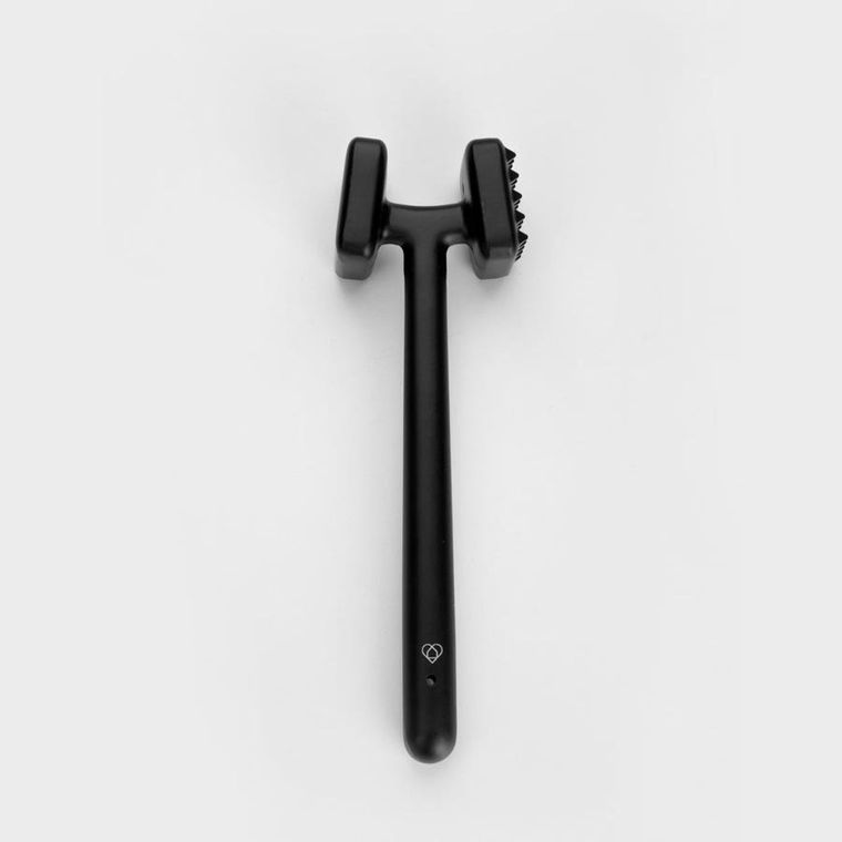 Homla, Crusher, tłuczek, do mięsa czarny, 22-6,5 cm