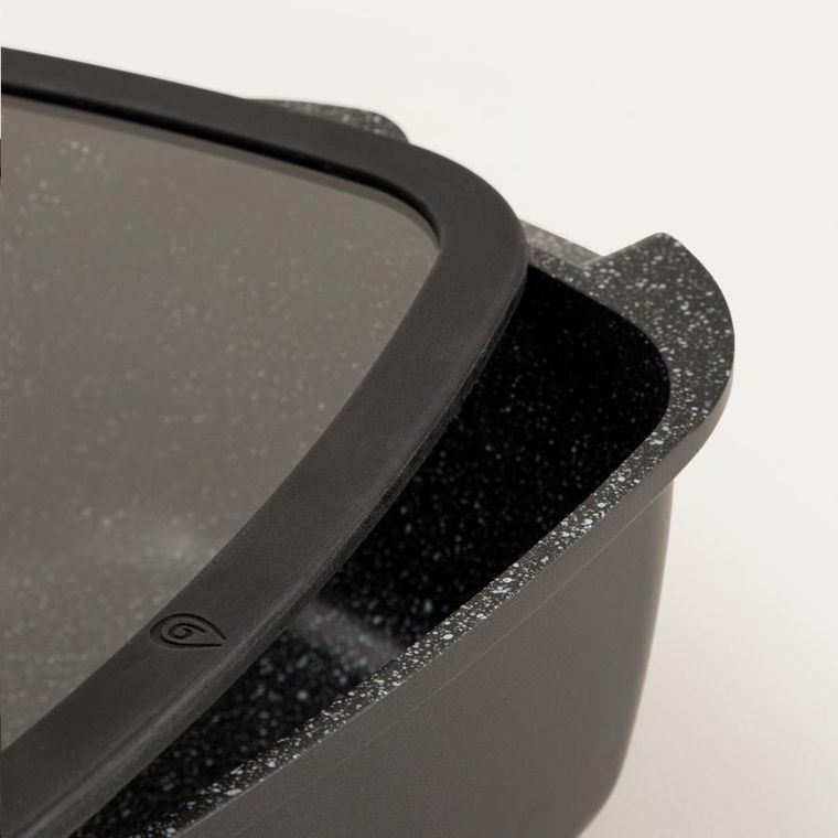 Homla, Darren, garnek, brytfanna z pokrywką, 4l, 32-22 cm, 760341