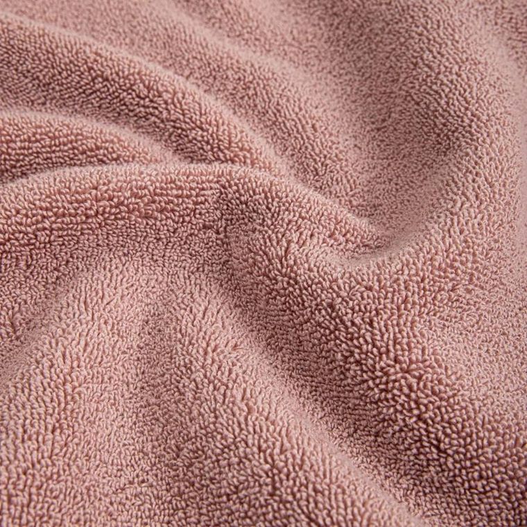 Homla, Desma, ręcznik miękki, 600 gsm, różowy, 70-130 cm