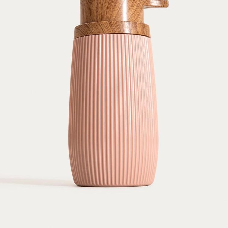 Homla, Diall, dozownik, różowy, 6,5-6,5-15,5 cm