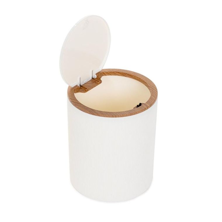 Homla, Diall, kosz, biały, 19-23 cm