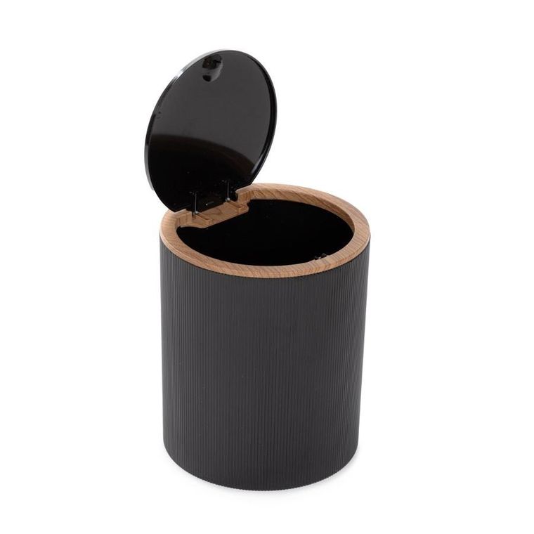 Homla, Diall, kosz, czarny, 19-23 cm