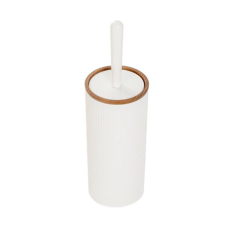 Homla, Diall, szczotka do wc, biała, 10,5-33,5 cm