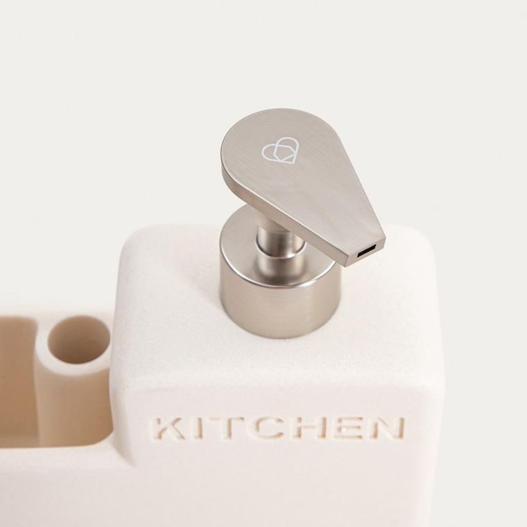 Homla, Dosse, dozownik, śmietankowy, 16-16 cm