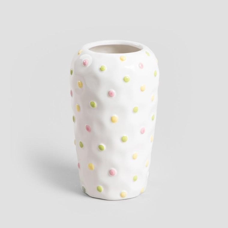 Homla, Dot, wazon z kropkami, 12-20 cm