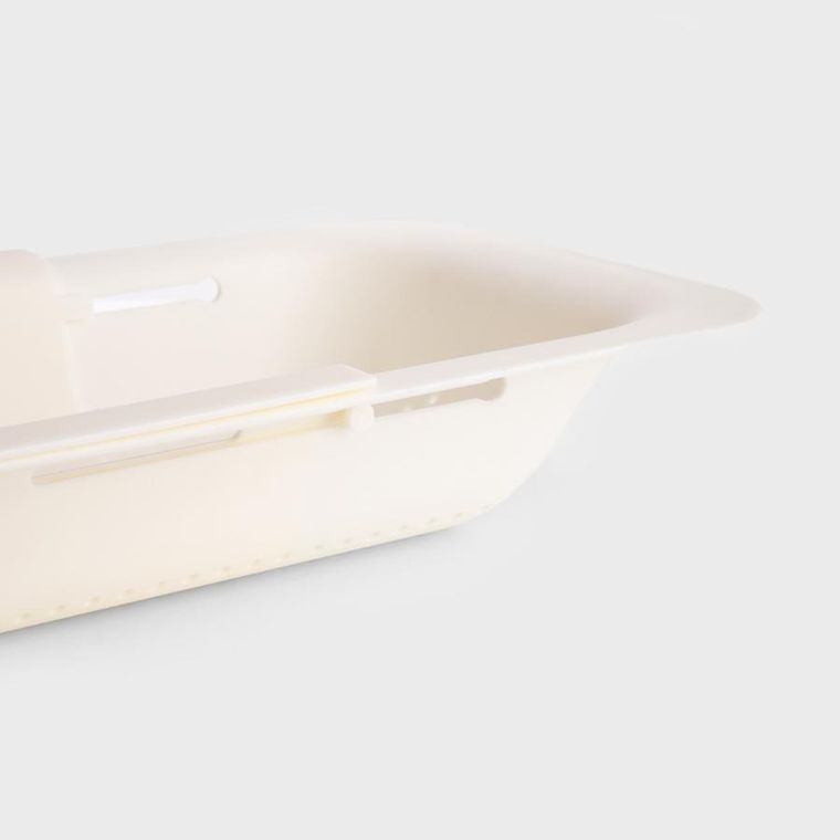 Homla, Easy Cook, ociekacz, kuchenny śmietankowy, 37-20 cm