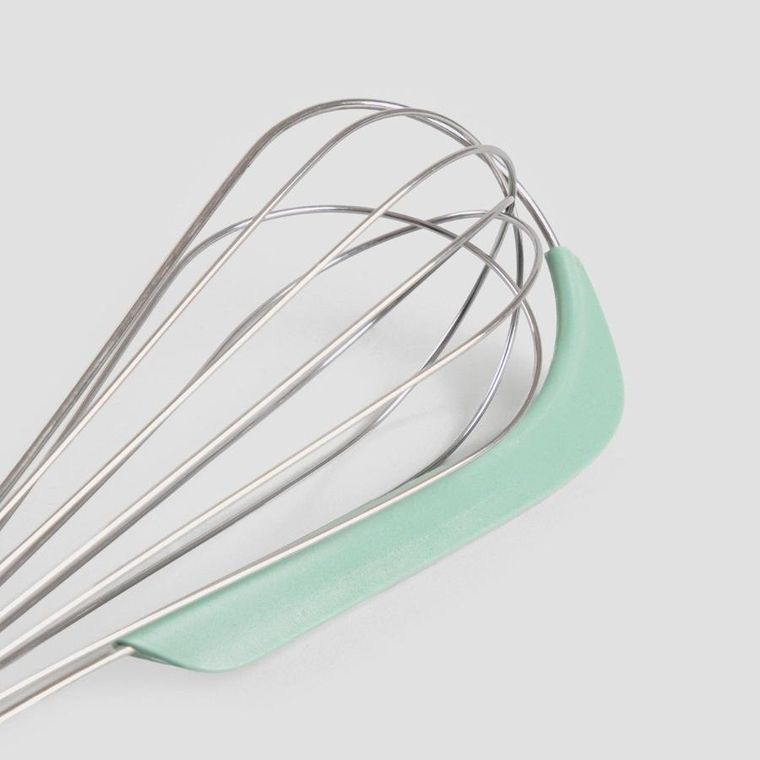 Homla, Easy Cook, trzepaczka kuchenna z łopatką, 27-7 cm