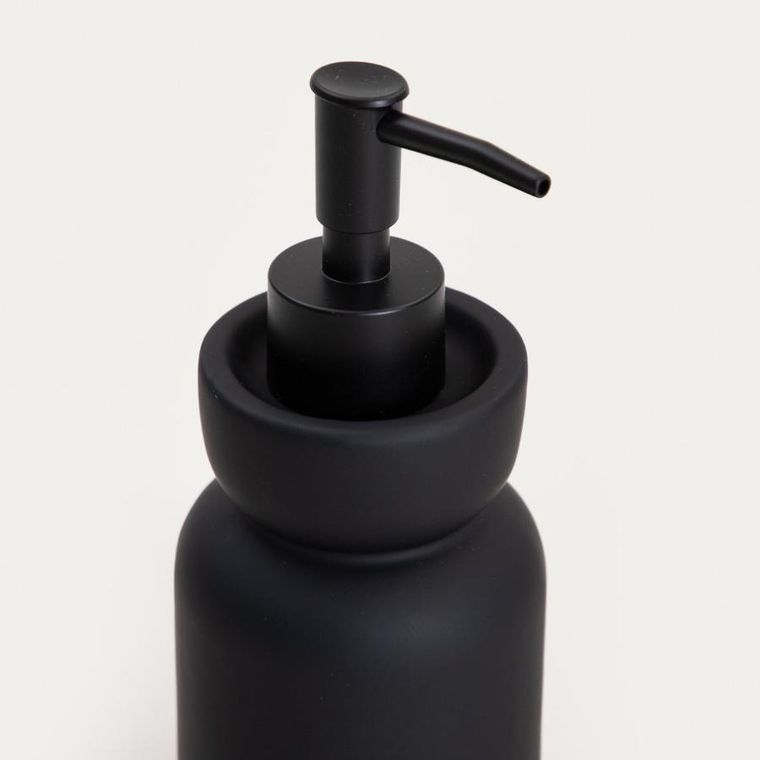 Homla, Elvia, dozownik, czarny, 7,2-7,2-17,5 cm