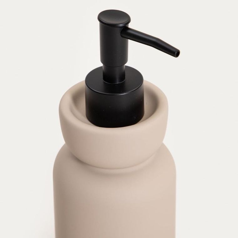 Homla, Elvia, dozownik, taupe, 7,2-7,2-17,5 cm