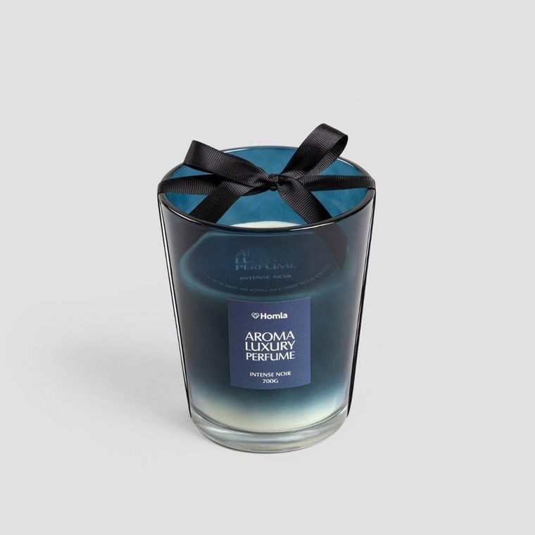 Homla, Ember, świeca zapachowa, Intense Noir, 700g