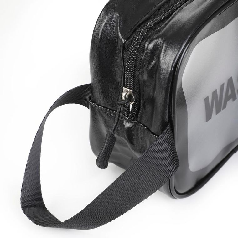 Homla, Emereth, zestaw kosmetyczek, czarnych 3szt, 29.5-10.5-20cm/24.5-9.5-14.5cm/20.5-7-13cm