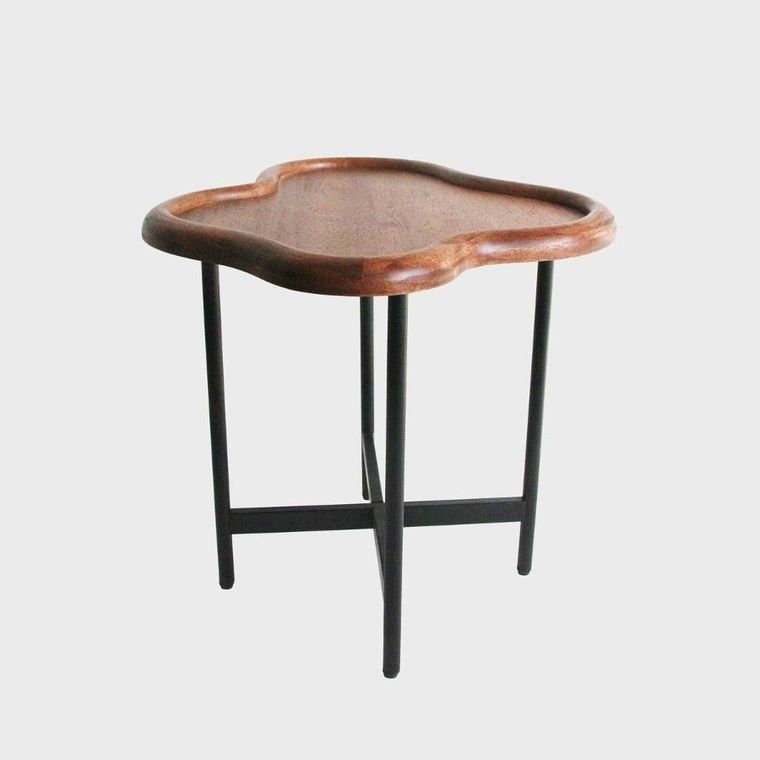 Homla, Enkel, stolik kawowy, brązowy, 59-52-49 cm