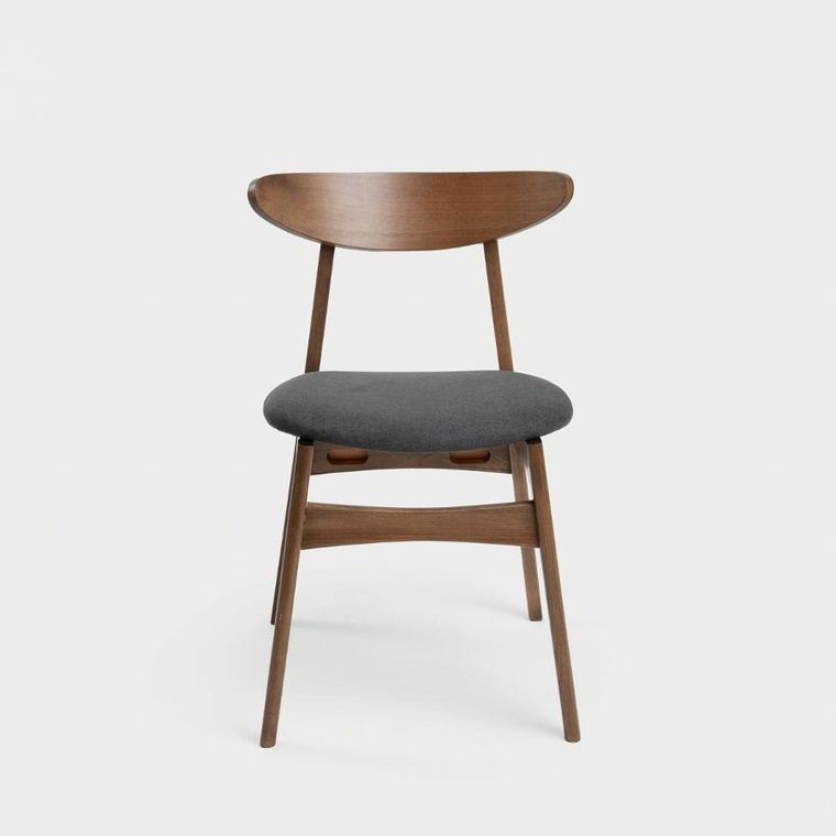 Homla, Eroso, krzesło, brązowe, 48-55,5-74,8 cm