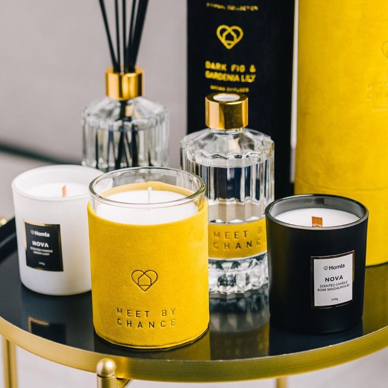 Homla, Eternal, dyfuzor, dark fig & gardenia lily, 0,2l