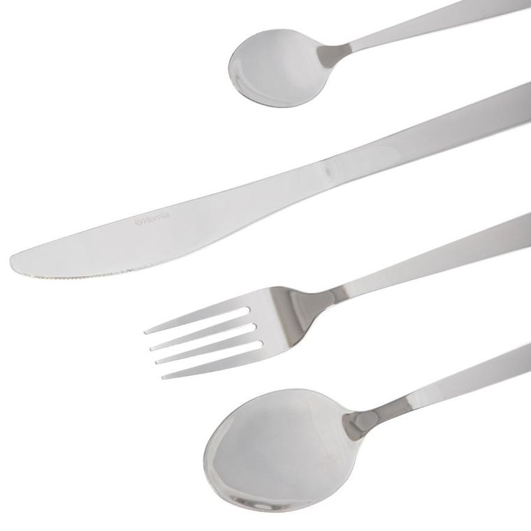 Homla, Fabro, zestaw sztućców, srebrnych, 24 szt.