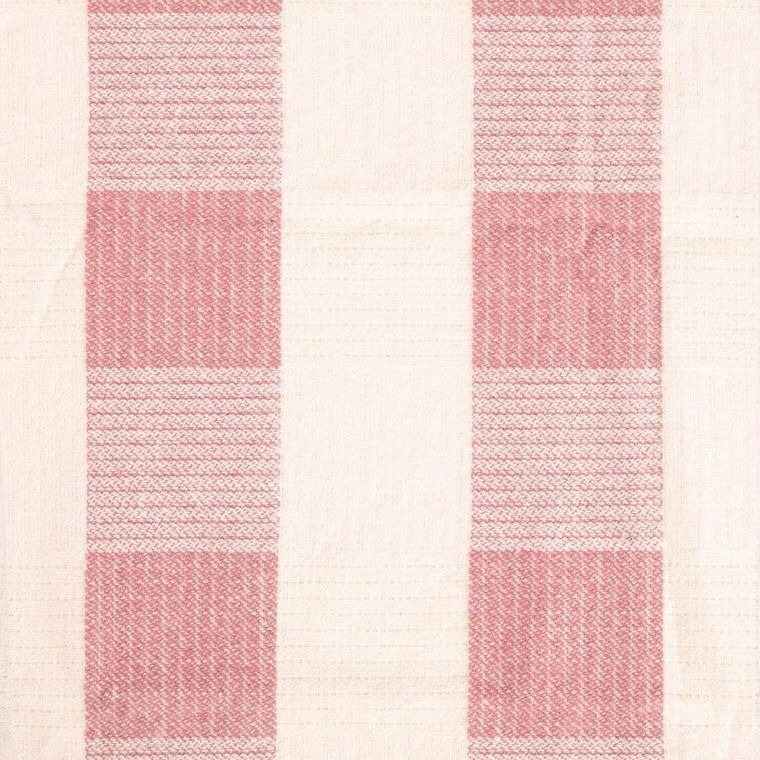 Homla, Fairlie, koc, różowe pasy, 150-200 cm