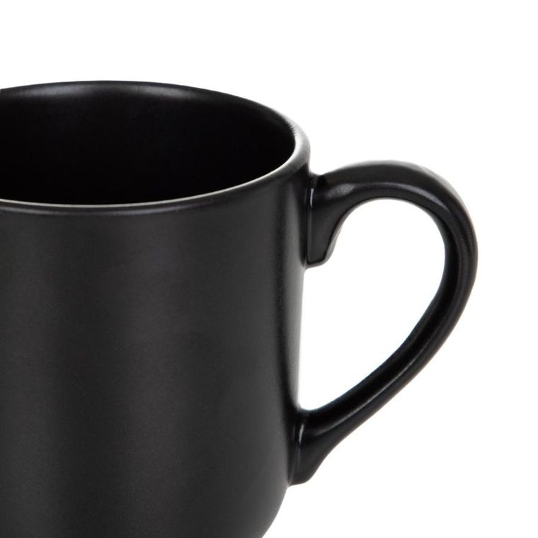 Homla, Famelio, kubek, czarny, 0,4 l