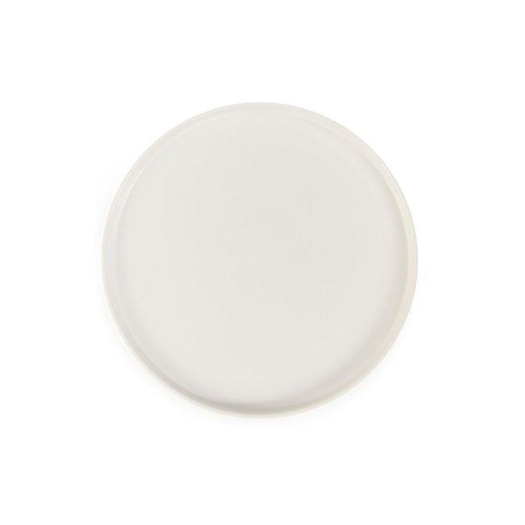 Homla, Famelio, talerz deserowy, biały, 21 cm