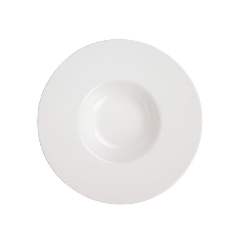 Homla, Famelio, talerz do pasty, biały, 28 cm