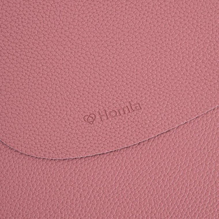 Homla, Femelo, maty stołowe, brudny róż, 38 cm, 2 szt.