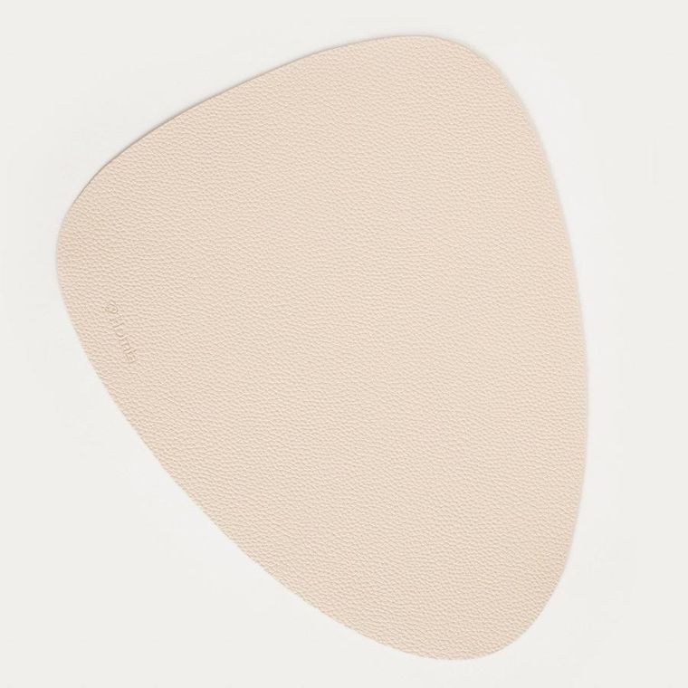 Homla, Femelo, maty stołowe, ecru, 38 cm, 2 szt.