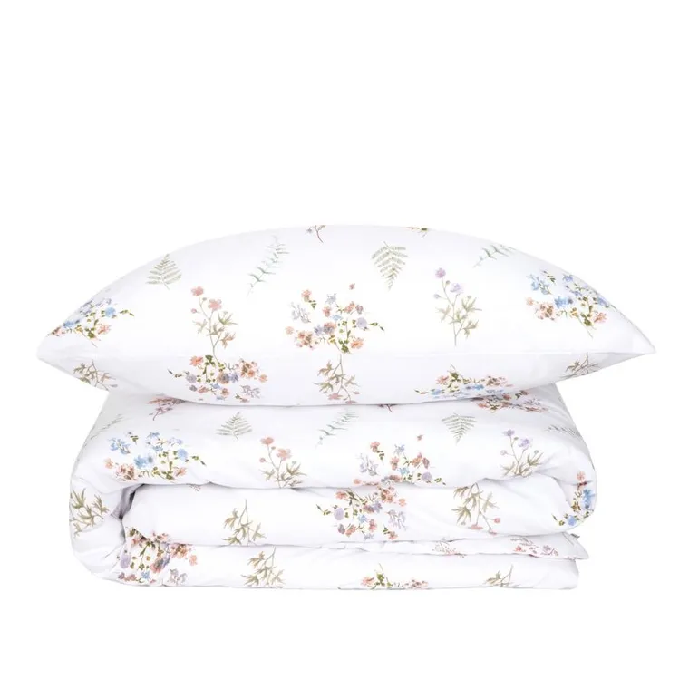 Homla, Fern, Pościel bawełniana w kwiaty 160-200 cm
